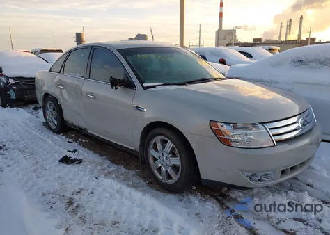 2008 Ford Taurus Limited from USA, damaged, VIN 1FAHP25W98G135560